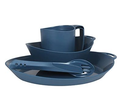 Lifeventure Ellipse 4-delige set, Navy
