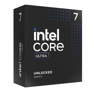 Intel® Core™ Ultra 7 Desktop Processor 265, 20 cores (8 P-cores + 12 E-cores) up to 5.3 GHz