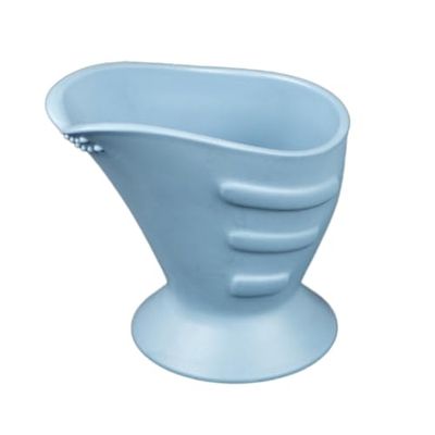 Hoppediz CamoCup drinkbeker geschikt voor alle baby's om te leren drinken en kinderen en volwassenen met sensomotorische beperkingen, Ocean