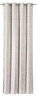 Elbersdrucke Lusso Affascinante 09 Decorazione finita, Poliestere, Crema, 255 x 140 cm