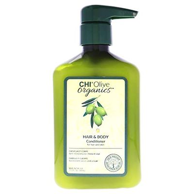 CHI Revitalisant pour Cheveux/Corps Olive Organics Après-Shampoing
