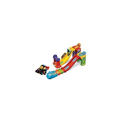 Vtech TUT BOLIDES-TREMPLIN CASCADOS DEL EXTRAME (+ LUCAS, REI DEL CAMPIONNAT) UNIVERS, 80-527505, multicolor , color/modelo surtido