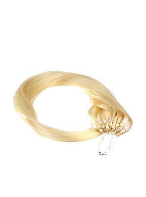 Just Beautiful Hair and Cosmetics Lot de 200 extensions Remy Loop avec micro anneaux pour pose à froid 50 cm