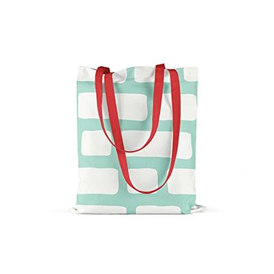 Bonamaison TRGCTBR102742 Carry-On Luggage, Canvas, Multicolore