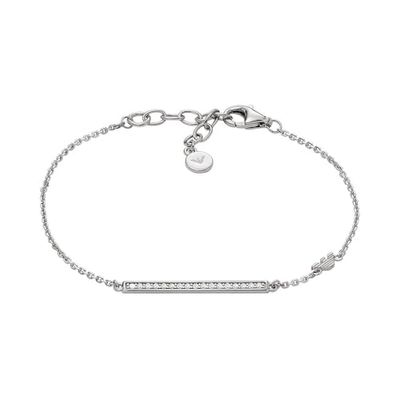 Emporio Armani Bracelet femme plaque argent sterling, EG3592040