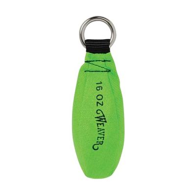 Weaver Leather - Peso per coperta, unisex adulto, Peso del lancio, 08-98318-NG, Verde fluorescente, 12 oz
