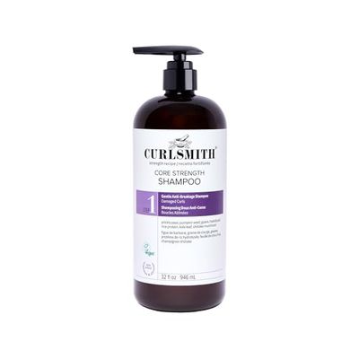 Curlsmith – Core Strength Shampoo, Gentle Protein-Rich for Frequent Use (947ml)