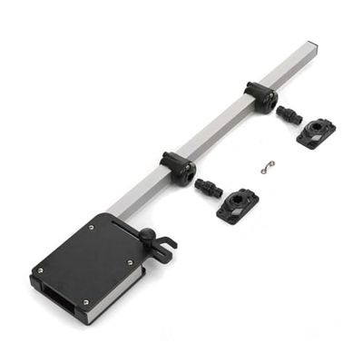 Railblaza ND-157 Instortte Motorkayak, uniseks, zilver, standaard