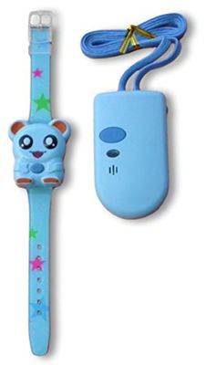 Elemed CG029B Baby Finder - alarm ostrzegawczy, jasnoniebieski
