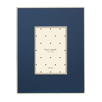 Kate Spade Make It Pop Cadre Bleu marine 10,2 x 15,2 cm