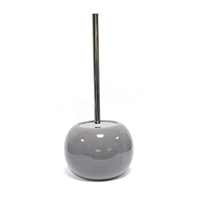 douceur d'intérieur, Toiletborstel (diameter 15,8 x 37 cm) Bullea lichtgrijs, keramiek