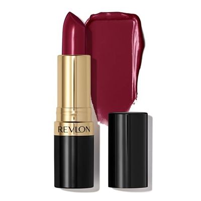 Revlon Super Lustrous Lipstick, Rossetto Con Formula Cremosa, Infuso Con Vitamina E e Olio Di Avocado, 777 Vampire Love - 4,2g