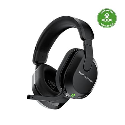 Turtle Beach Stealth 600 Black Wireless Multiplatform Amplified Gaming Headset for Xbox Series X or S, Xbox One, PC, PS5, PS4 and Mobile