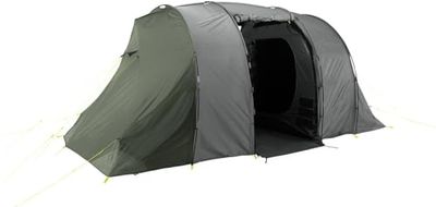 McKINLEY Family 30.6 Tent Adulte Unisexe, Grey Light/Green SMO, Taille Unique