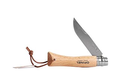 Opinel O001372 Couteau de Poche Mixte Adulte, Brun