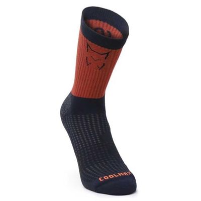 Calcetines de caña Media en Coolmax C: OCRE T: L