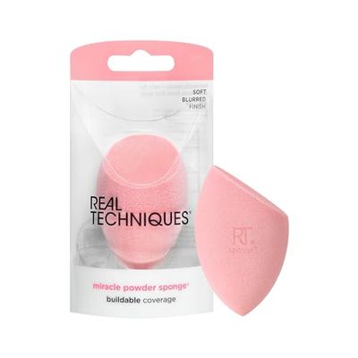 REAL TECHNIQUES Esponja para maquilhagem facial