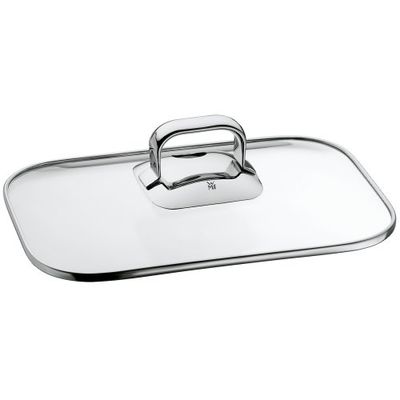 WMF Vitalis Compact Glass Lid Without Thermometer, 35cm x2 1.5cm