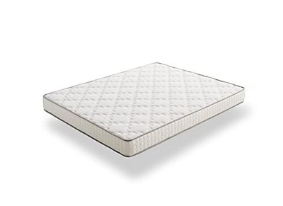 ECCOX - Luxury Nature Comfort Viscoelastisk madrass - Höjd 19 cm - HR Pro Nature kärna med hög densitet - ViscoSoft Eco Fresh Superior Quilt + naturfibrer - Medium hög fasthet (180x200 cm)