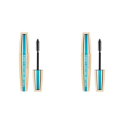 L´Oréal Paris Volume Million Lashes Waterproof Mascara Noir - 9.4 ml (Lot de 2)