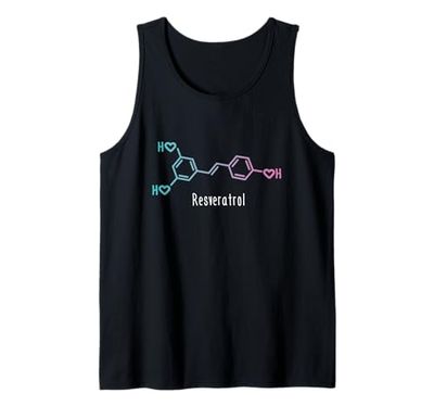 Resveratrolo Formula Molecolare Amanti di chimica e biologia Canotta
