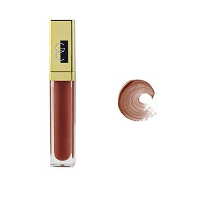 Color your Smile Lighted Lip Gloss - Cocoa Bean by Gerard Cosmetic for Women - 0.23 oz Lip Gloss