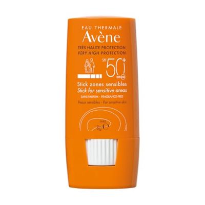 Avene Solaire Haute Protection Stick Strefy Wrażliwe Spf50+ 8 Ml 8 ml