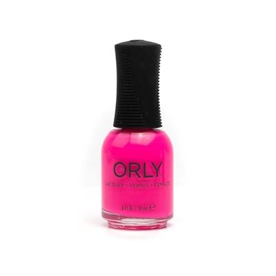 Orly Neon Nail Polish Colors for Summer | Bright Shades and a Confetti Topper for Summer Neon Nails | 0.6fl oz (That's Hot, 0.6 fl oz) il Varnish