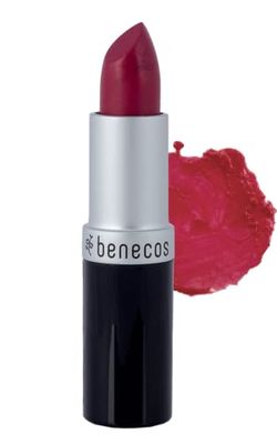 Benecos - natural beauty 90887 - batom - brilhante - com óleo de jojoba orgânico e cera de abelha orgânica - case comigo
