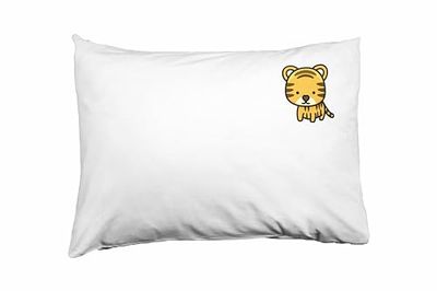 Bona Basics, Fodera decorativa per cuscino, decorazione per la casa, per divano, caffetteria, Dimensioni: 50x35 cm, colore: bianco