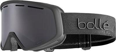 bollé - Cascade, Full Black Matte, Volt Black, Medium, Snow Goggles, Unisex, Adult