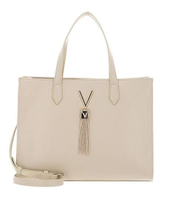Valentino Femme Divina Sac de Courses, Beige, Taille Unique