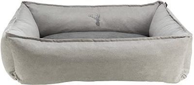 Leni letto quadrato, 60 × 50 cm, sabbia/grigio