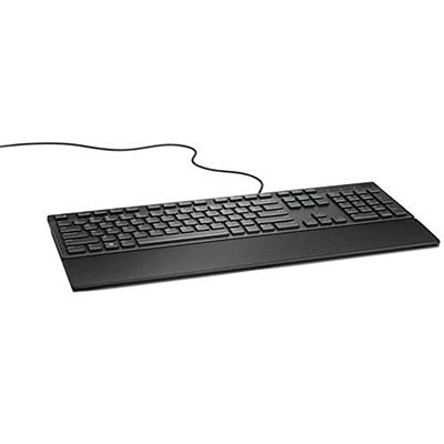 DELL KB216 clavier USB AZERTY Belge Noir - Claviers (Standard, Avec fil, USB, Clavier à membrane, AZERTY, Noir)