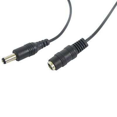 BeMatik - DC connecteur du câble 5.5x2.1mm Jack 5m (M/H)