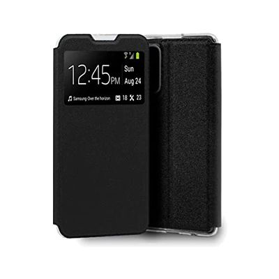 Cool Flip Cover voor Xiaomi Mi 10T / Mi 10T Pro, effen, zwart