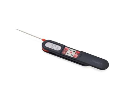 Joseph Joseph ThermaPoint Thermomètre Numérique Alimentaire Précis, Sonde en Acier Inoxydable, Affichage Facile à Lire, Pile Incluse