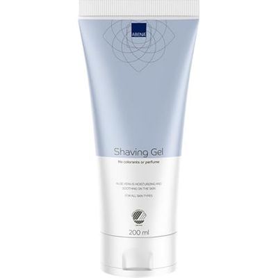 ABENA Shaving Gel | 200ML Shaving Gel For Men That's Fragrance Free and Colourant Free | Aloe Vera Shaving Gel With A Moisturising and Soothing Formula | Shaving Cream For Men.