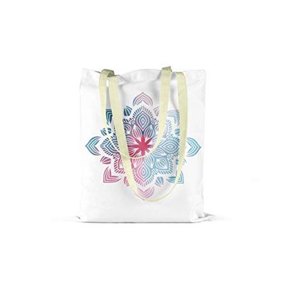 Bonamaison TRGCTB108365 Carry-On Luggage, Canvas, Multicolor