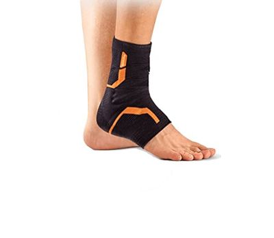 Voltactive Left L Ankle Support - Relieves Ankle Pain During Your Daily Activities and Sports - 100 Years Orthopaedic Expertise, 1 Unit