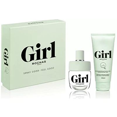 Zestaw perfum dla kobiet Rochas Girl 2 sztuki