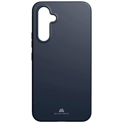 Black Rock – Silikonskal Urban Case passar för Samsung Galaxy A54 5G I mobilskal, silikon, tunn, halkfri (Midnight)