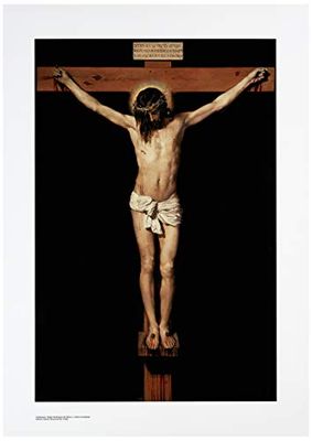 Official Reproduction of the Prado Museum "Christ Crucified"