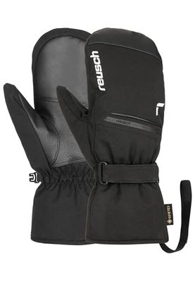 Reusch Morris Gore-TEX - Guanti da sci unisex, caldi, impermeabili, antivento e traspiranti, per uomo e donna
