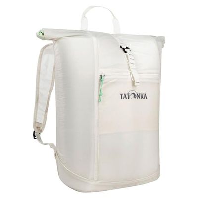 Tatonka SQZY Rolltop Mochila de día, Gris Claro, 25 L Unisex Adulto