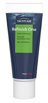 Yachtcare YC Refinish One Pasta de polimento e lixa (300 g), cor branca creme