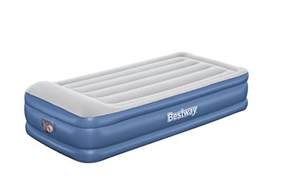 Bestway 67628-5 Materasso gonfiabile singolo da 191x97x46 cm, con pompa integrata