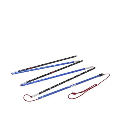 ALTUS Aluminium J30 sonde, opvouwbaar, 6 delen, 240 cm