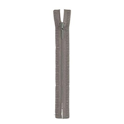 Opti S40-50-00002 Zip, 100% Polyester, 00002 Grey, 50 cm