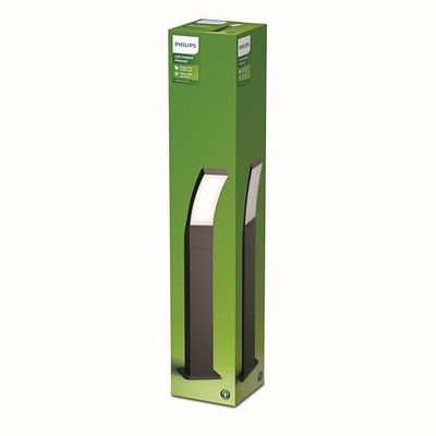 Philips Lighting Paletto con LED integrato Splay, per Esterni, IP44, 2700K, Antracite